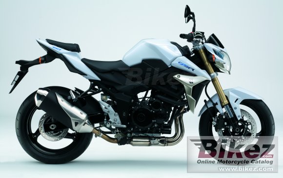 2012 Suzuki GSR 750 photo